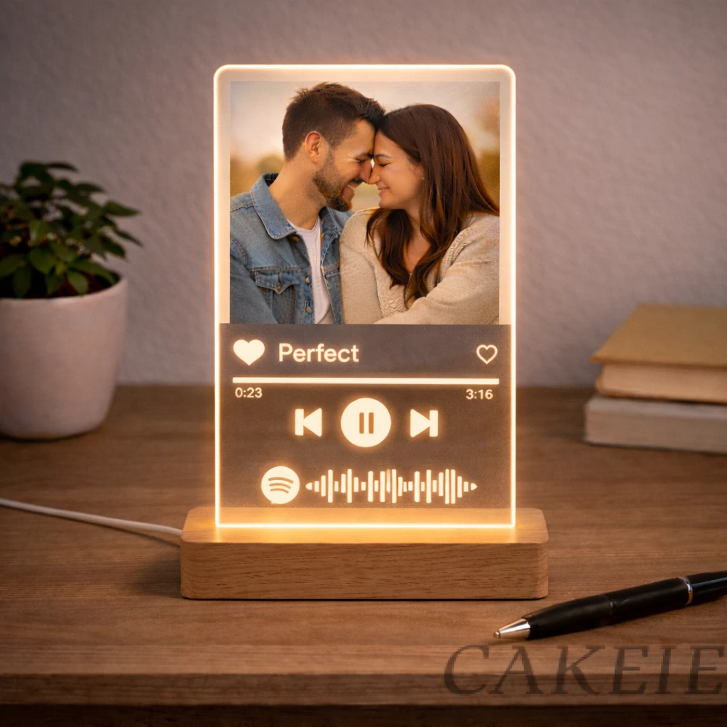 Spotify LED Lamp